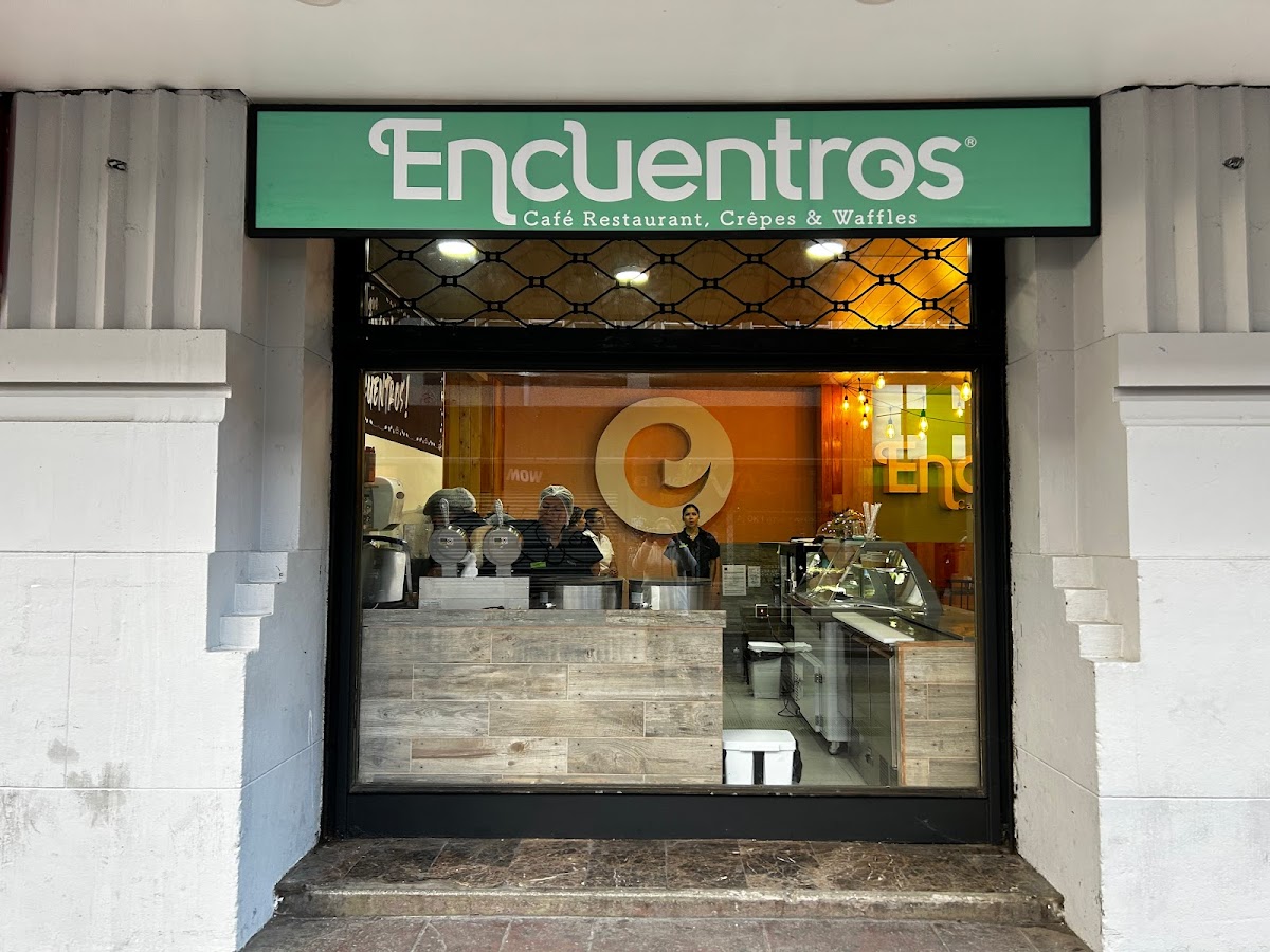 Encuentros Cafetería