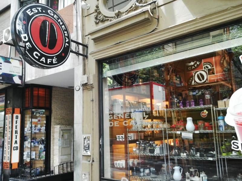 Establecimiento General de Café