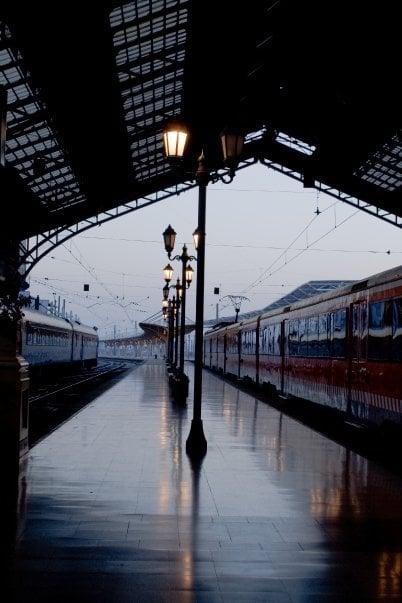 Estación Central de Santiago