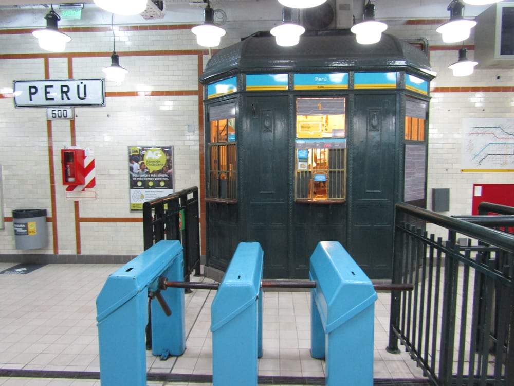 Estación Perú - Línea A
