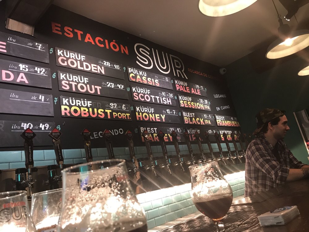 Estacion Sur
