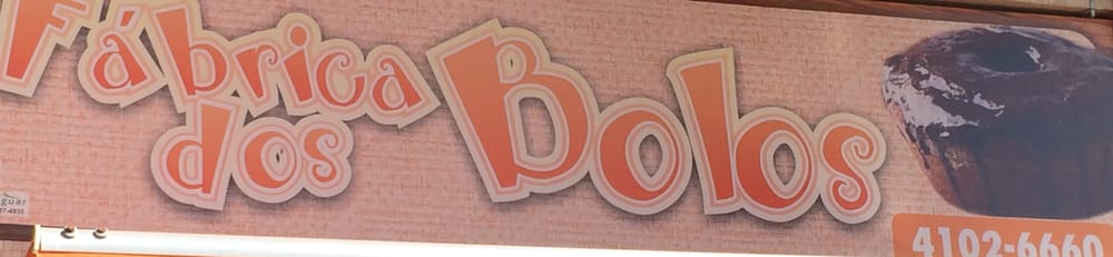 Fabrica dos bolos
