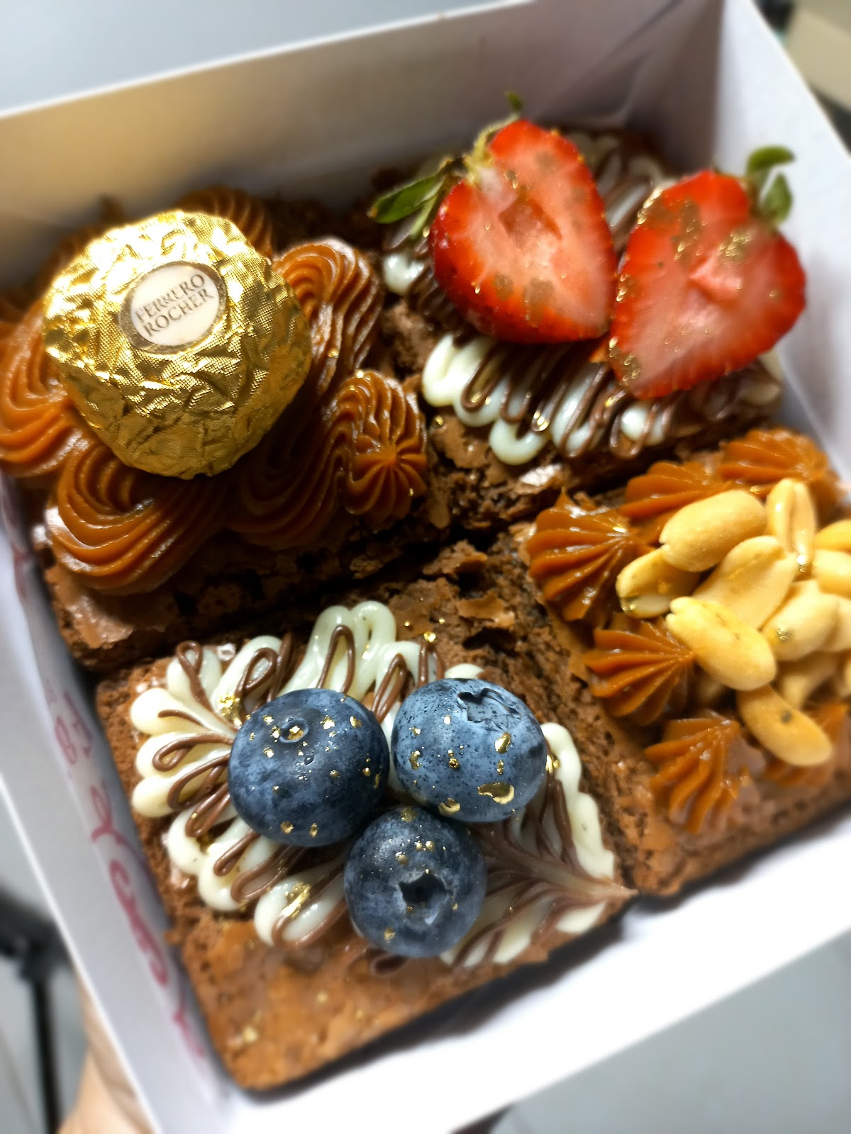 Fantasy Brownies & Coffee