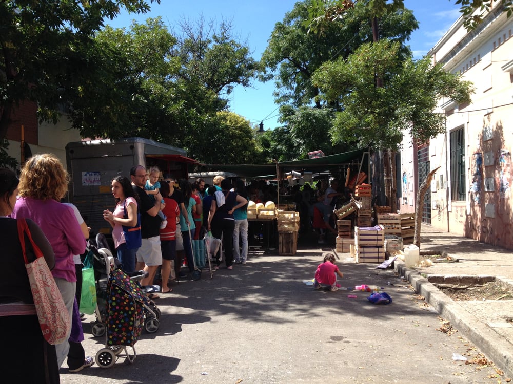 Feria Franca Barrio Los Naranjos