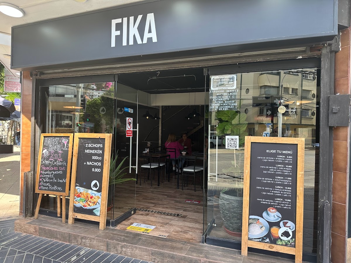 Fika Coffeeshop Arlegui
