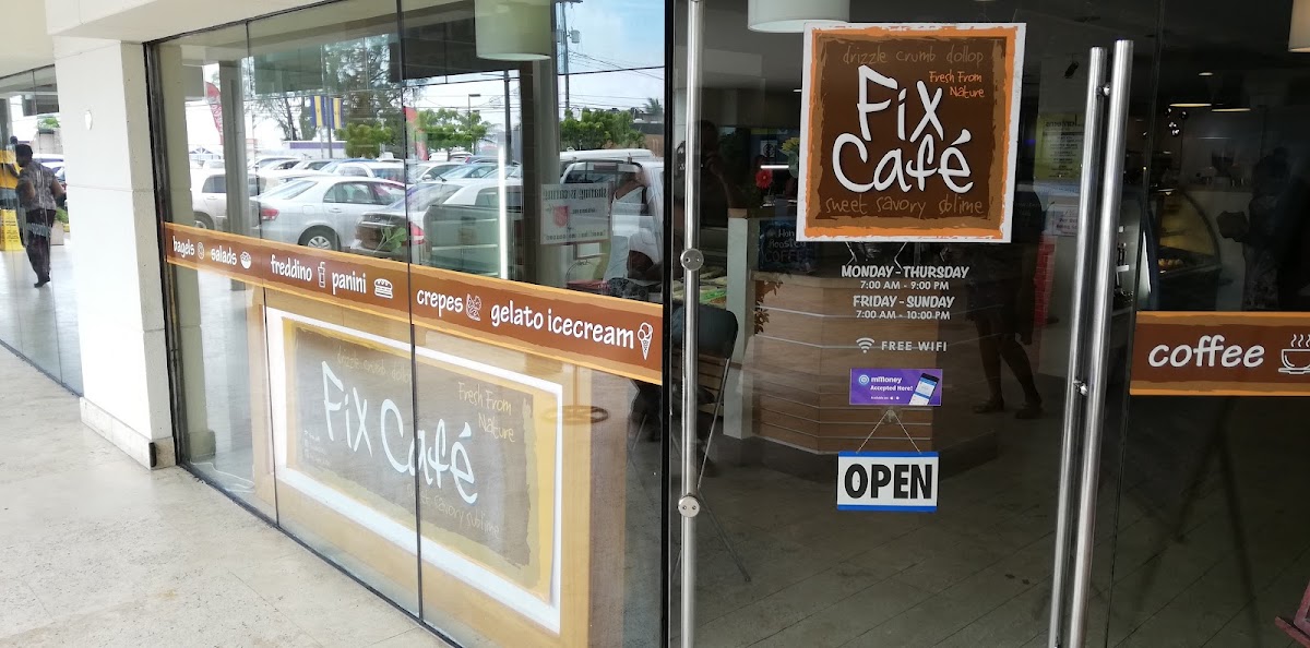 Fix Cafe Barbados Lanterns