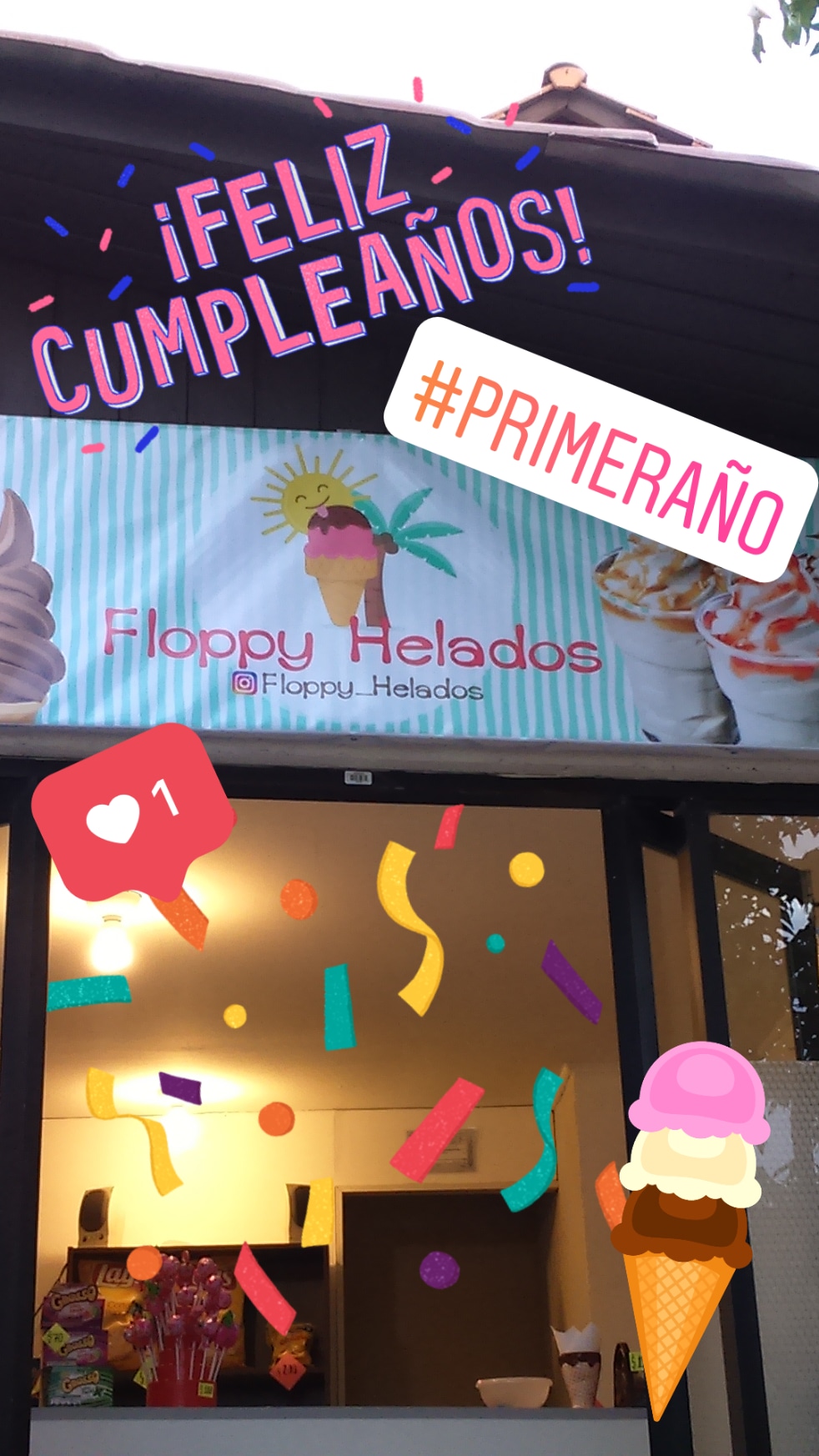 Floppy Helados®