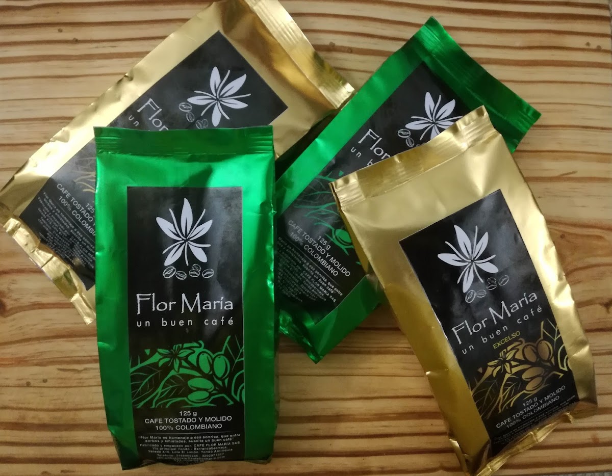 Flor María - un buen café