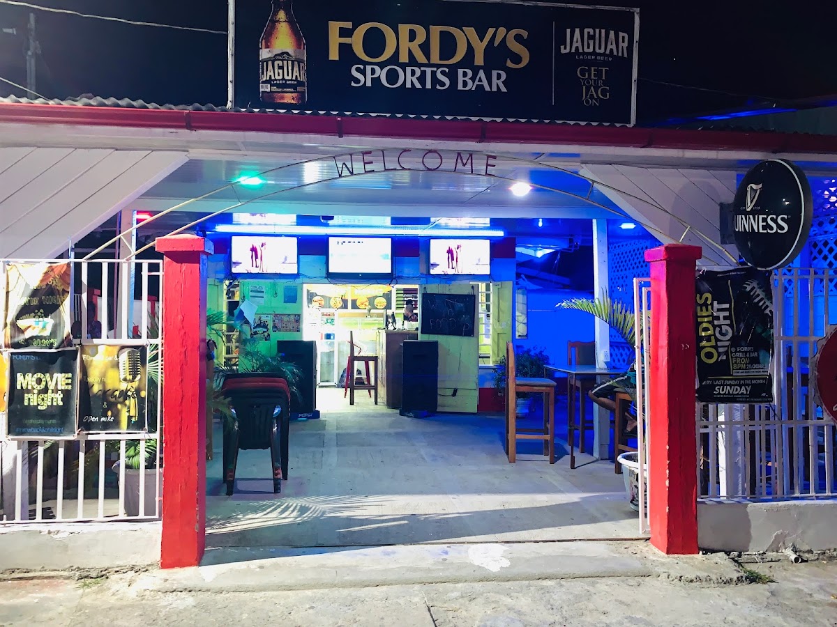 Fordy’s Catering Grill & Bar