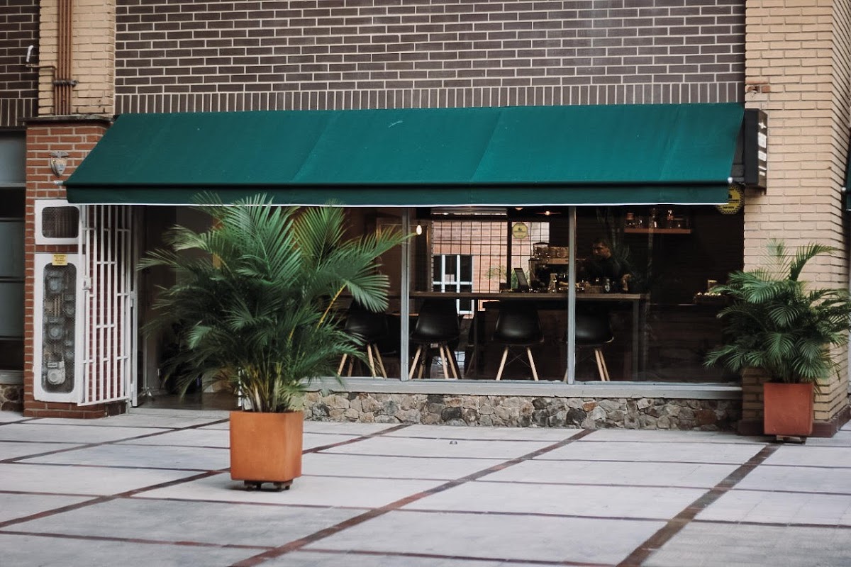 Forest Coffee Shop
