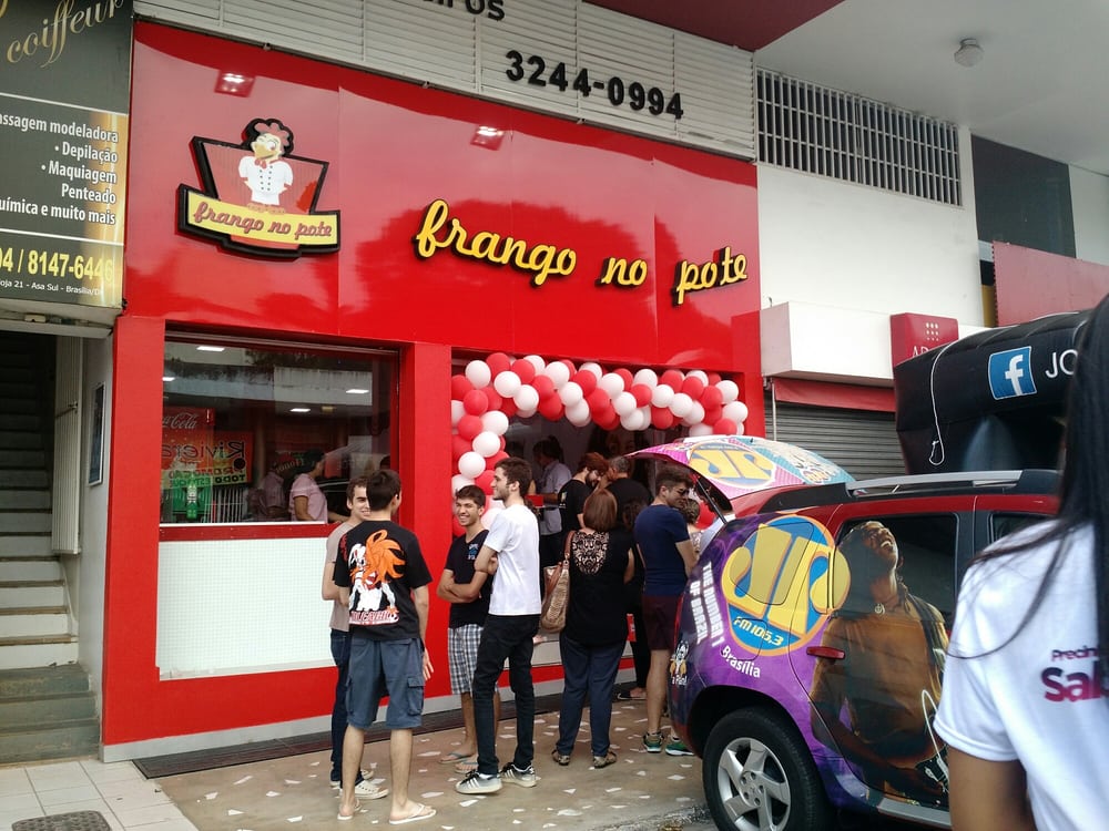 Frango no Pote