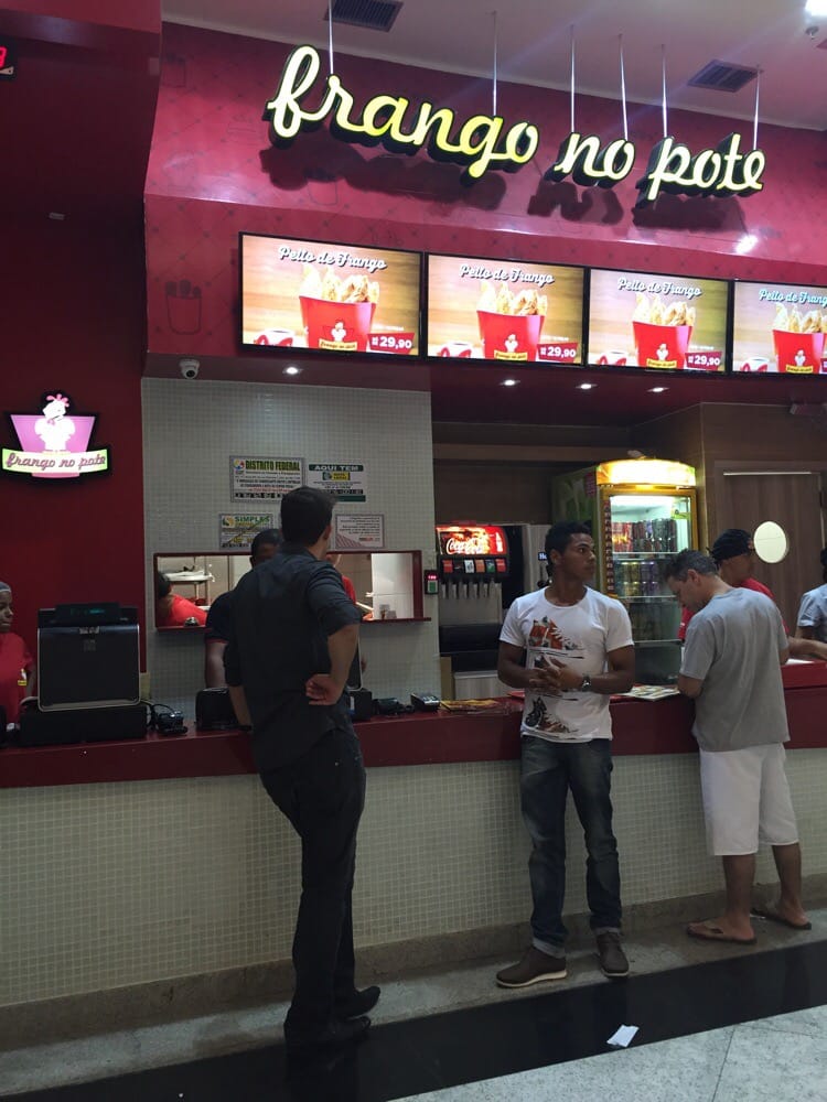 Frango no Pote