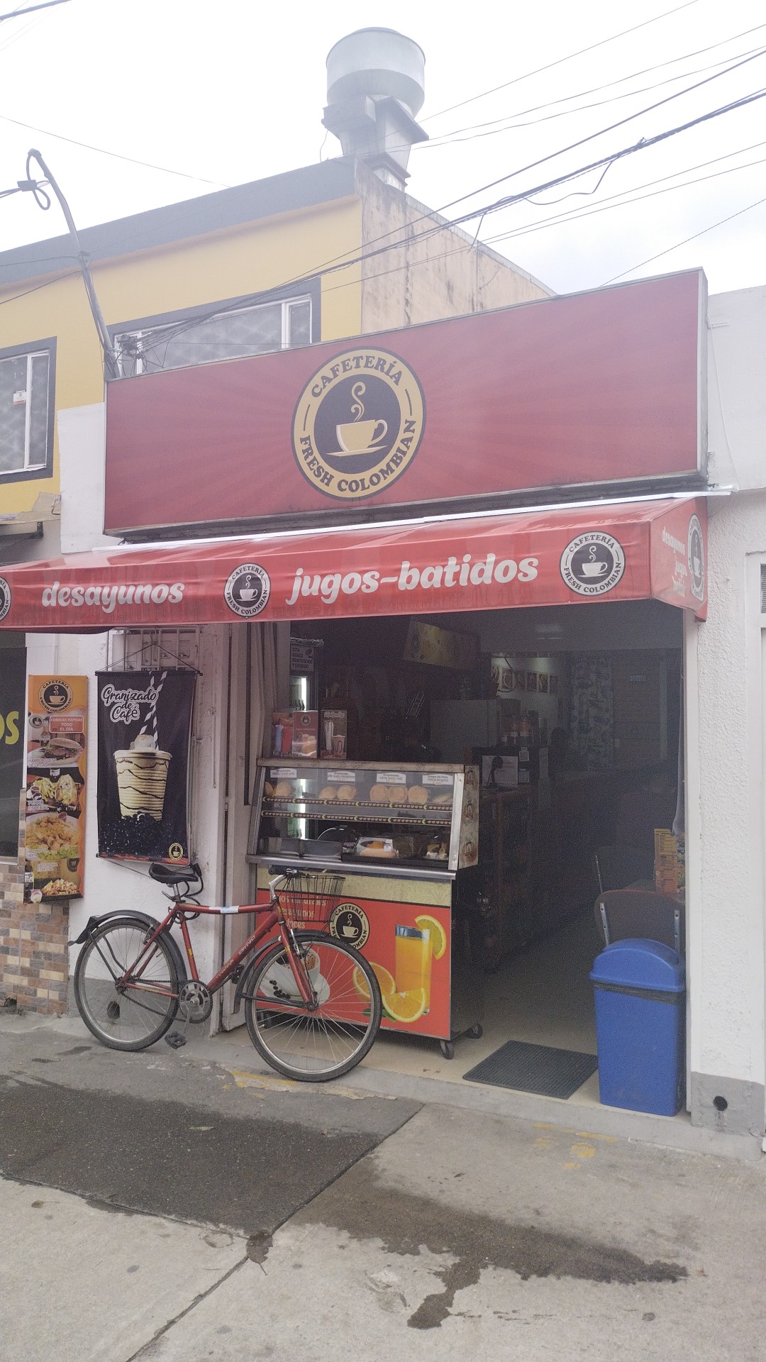 Fresh Colombian