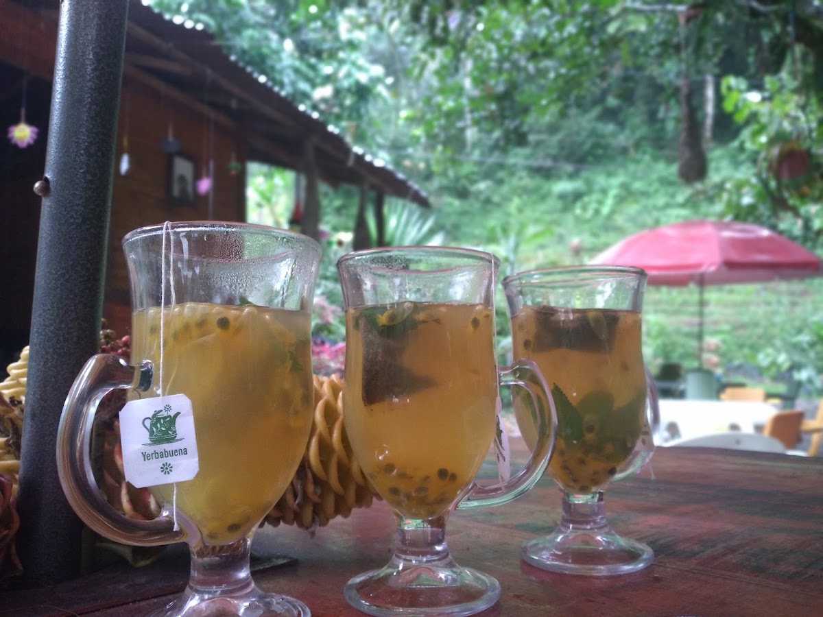 Frutos y cafe