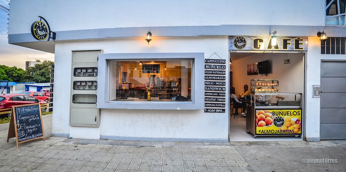 GEGO café buñuelos bucaramanga