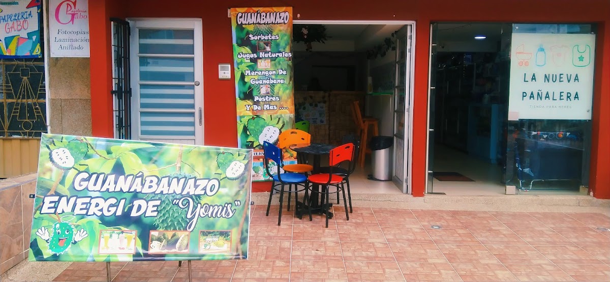 GUANABANAZO ENERGI DE YOMIS
