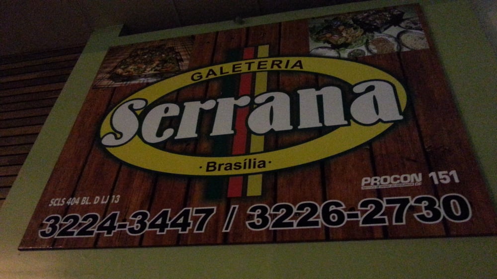 Galeteria Serrana