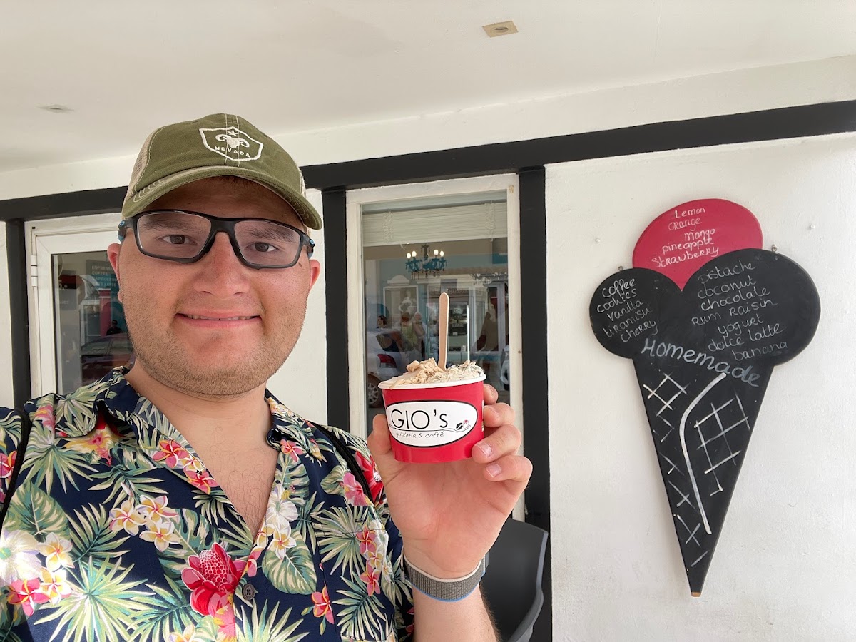 Menu image of  Gio's Gelateria & Caffe`
