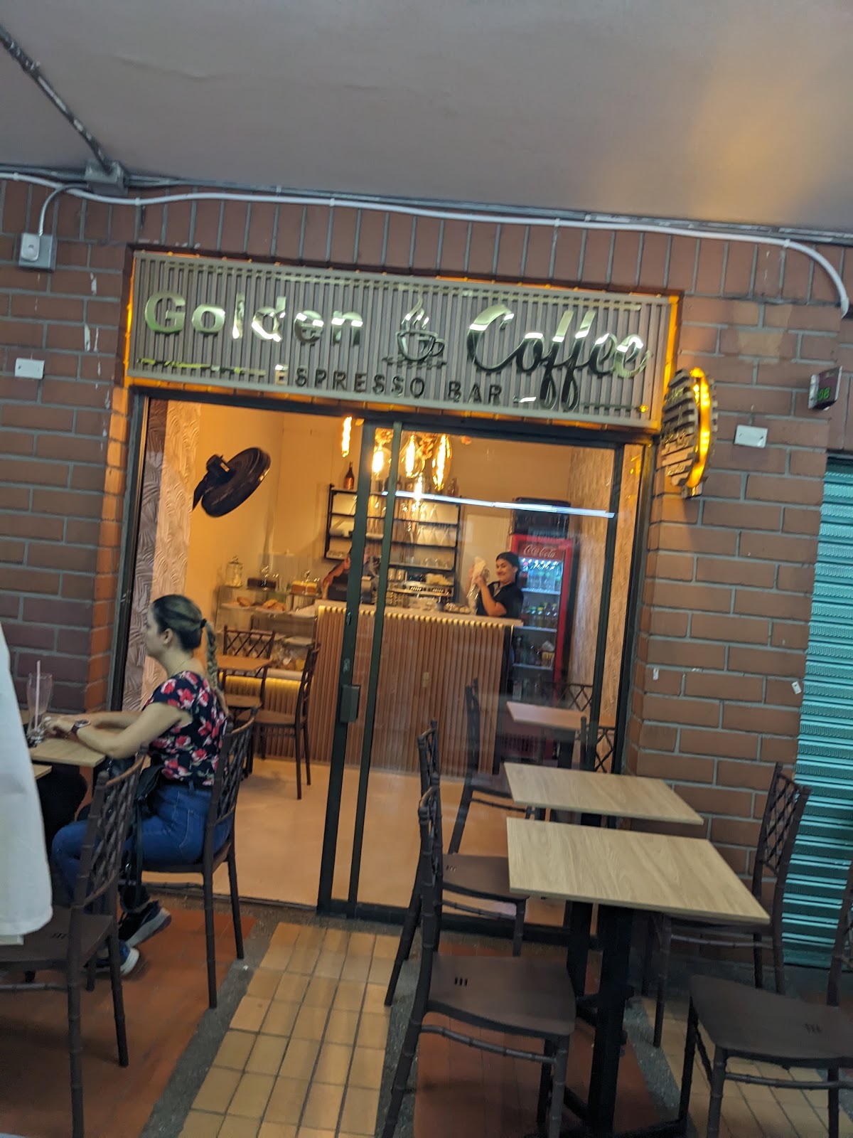 Golden Coffee Espresso Bar
