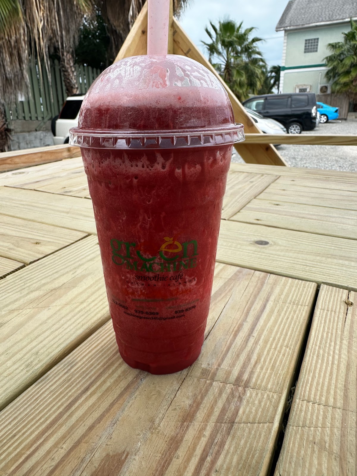 Green Machine Smoothie Cafe