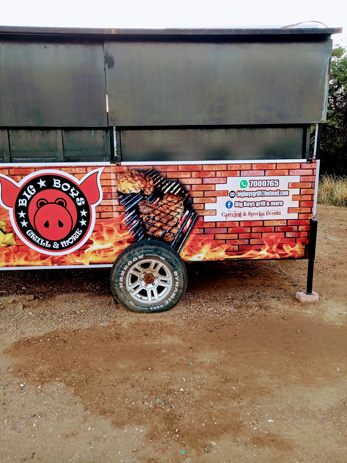 Grill car