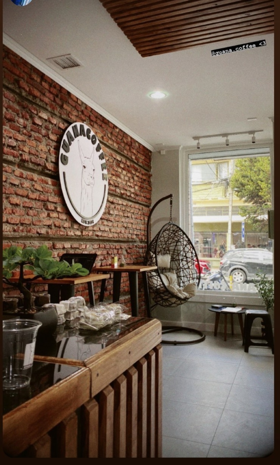 Guana Coffee bories