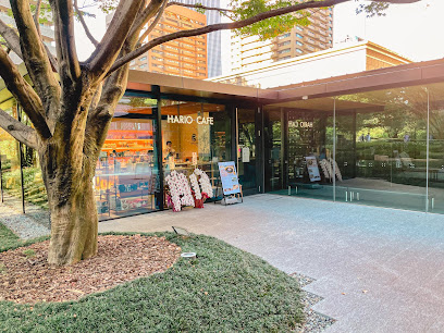 HARIO CAFE SEN-OKU HAKUKOKANMUSEUM TOKYO
