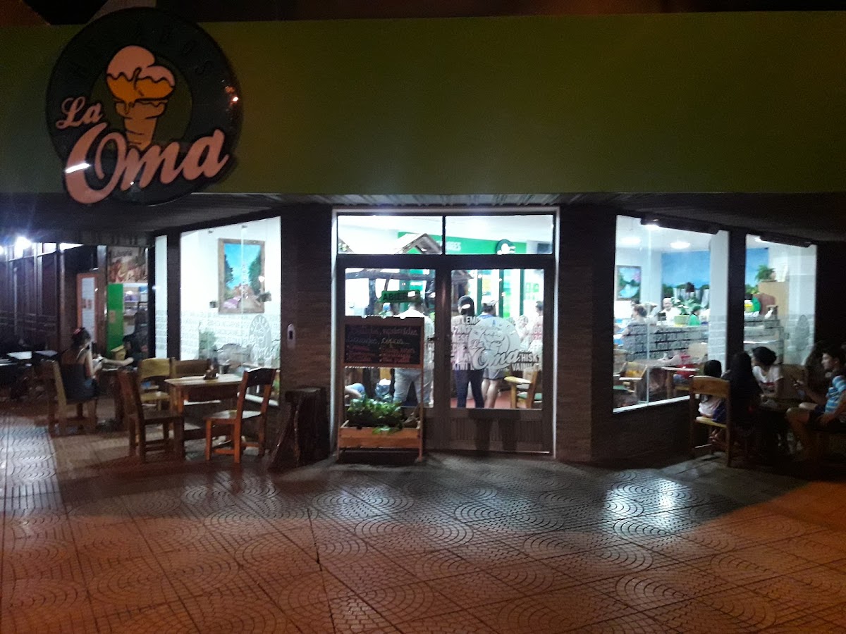 HELADOS LA OMA