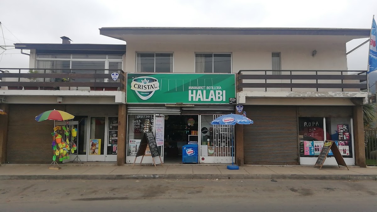 HalabiMarket botilleria y minimarket