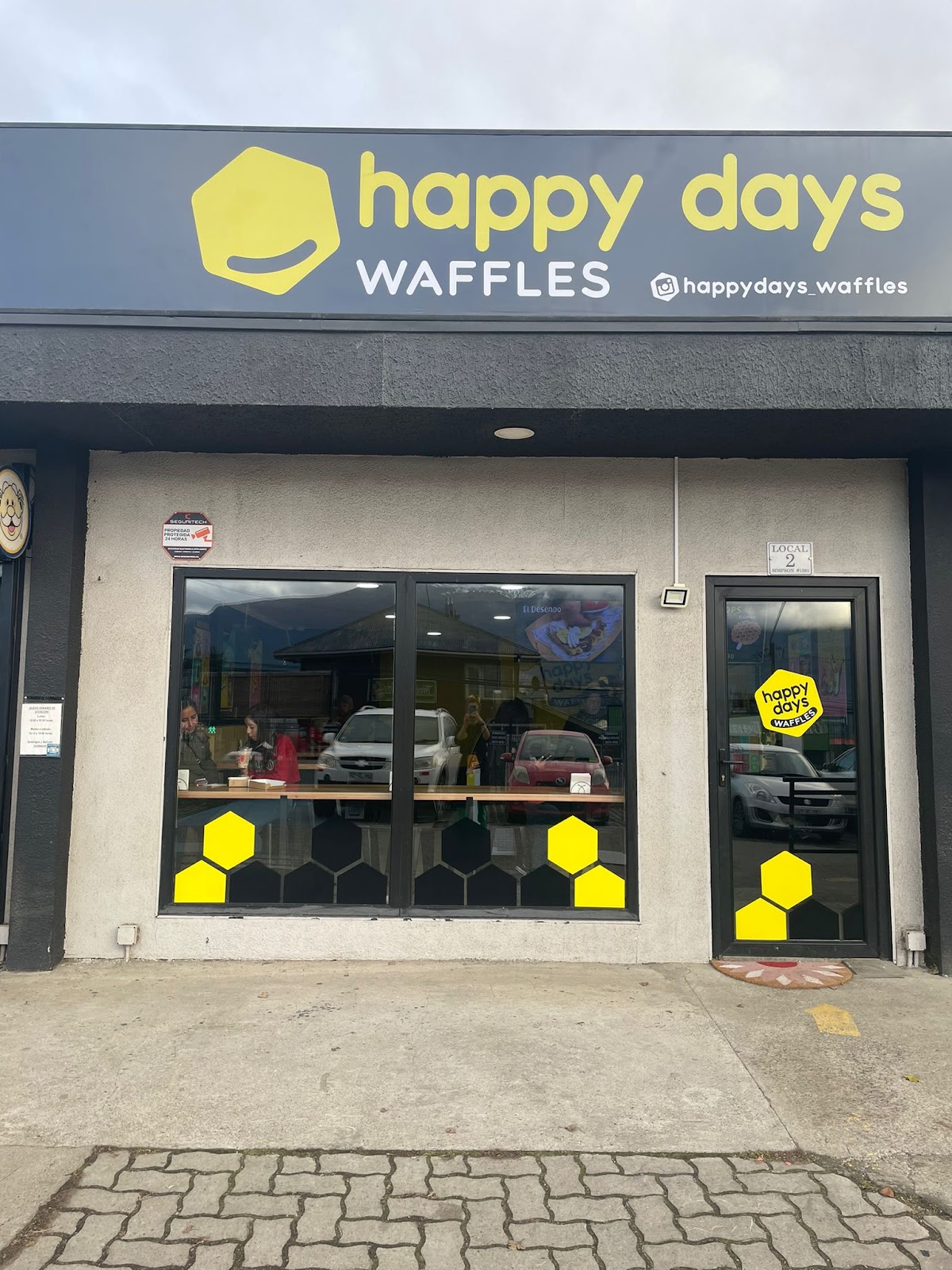 Happy Days Waffles