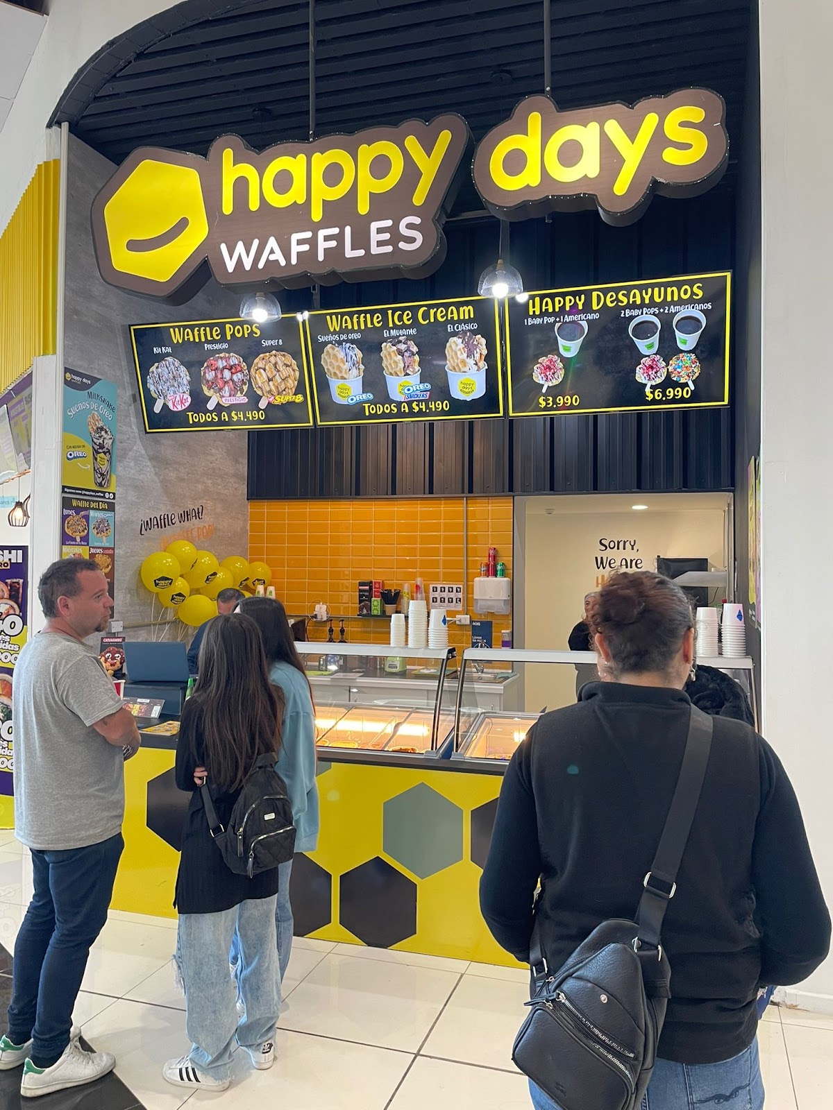 Happy Days Waffles