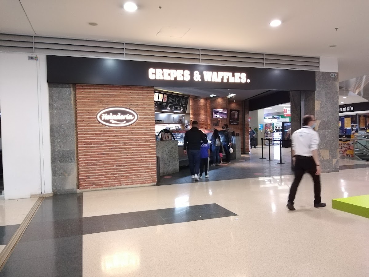 Heladería Crepes & Waffles Gran Plaza Soacha