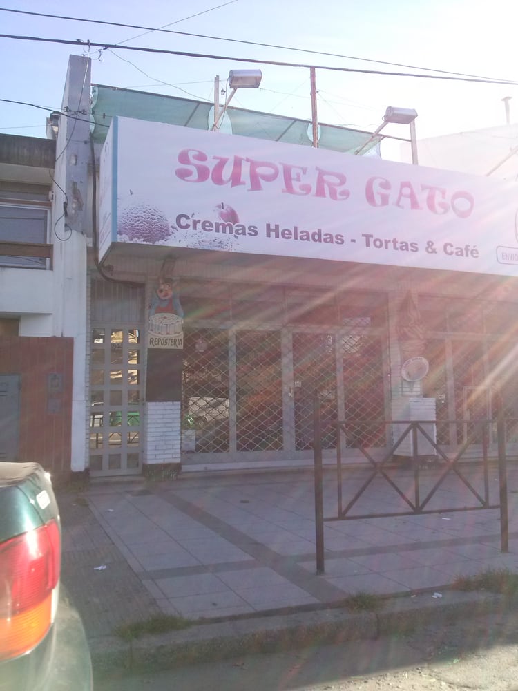 Heladería Super Gato