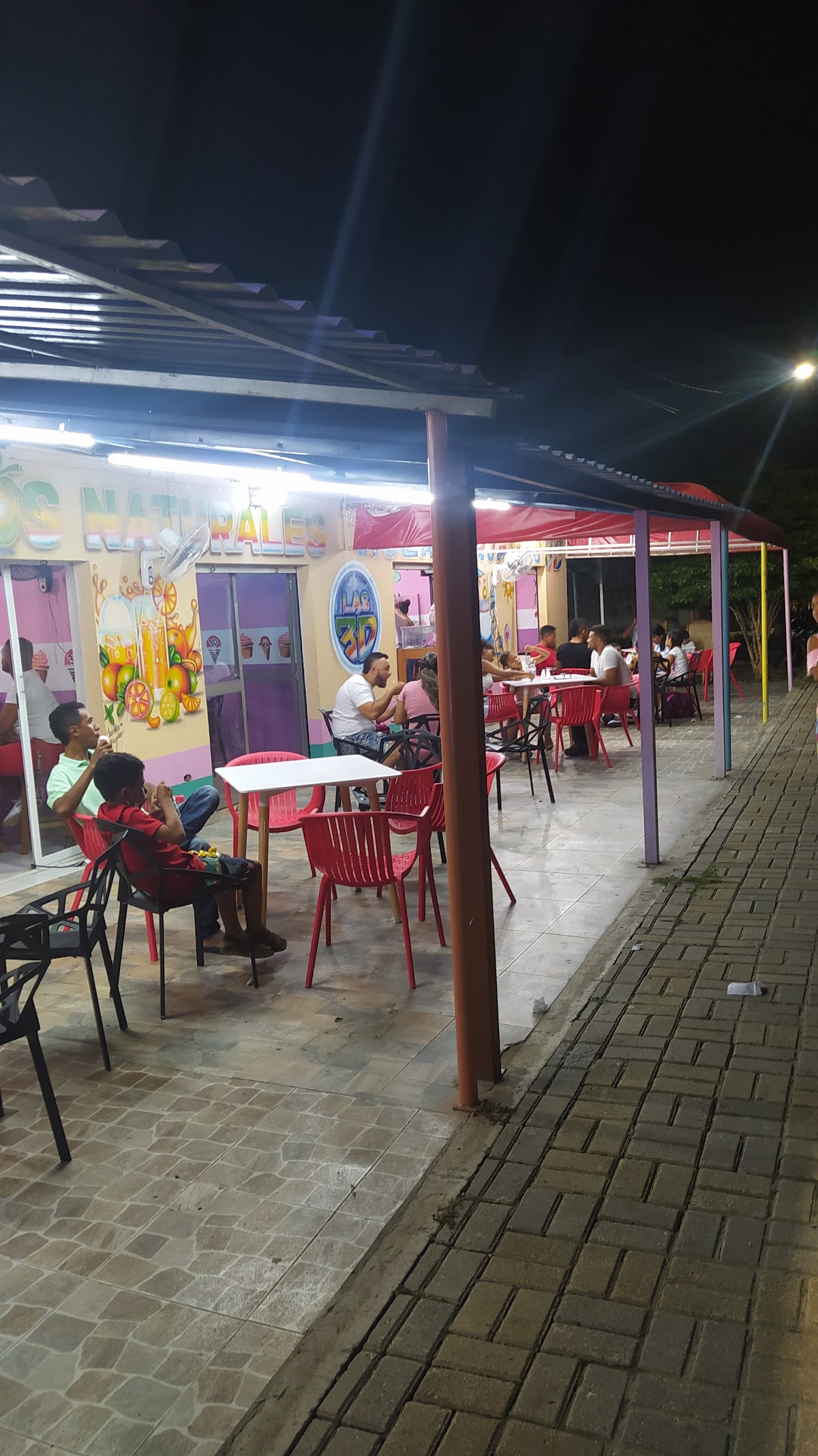 Heladeria Y Cafeteria Las 3D
