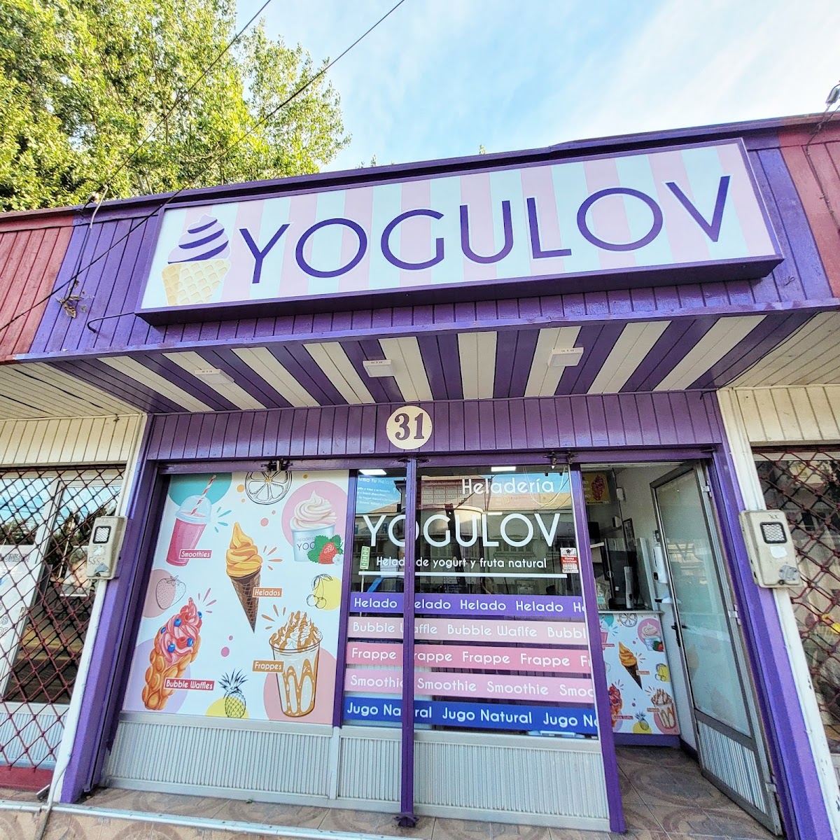 Heladería Yogulov