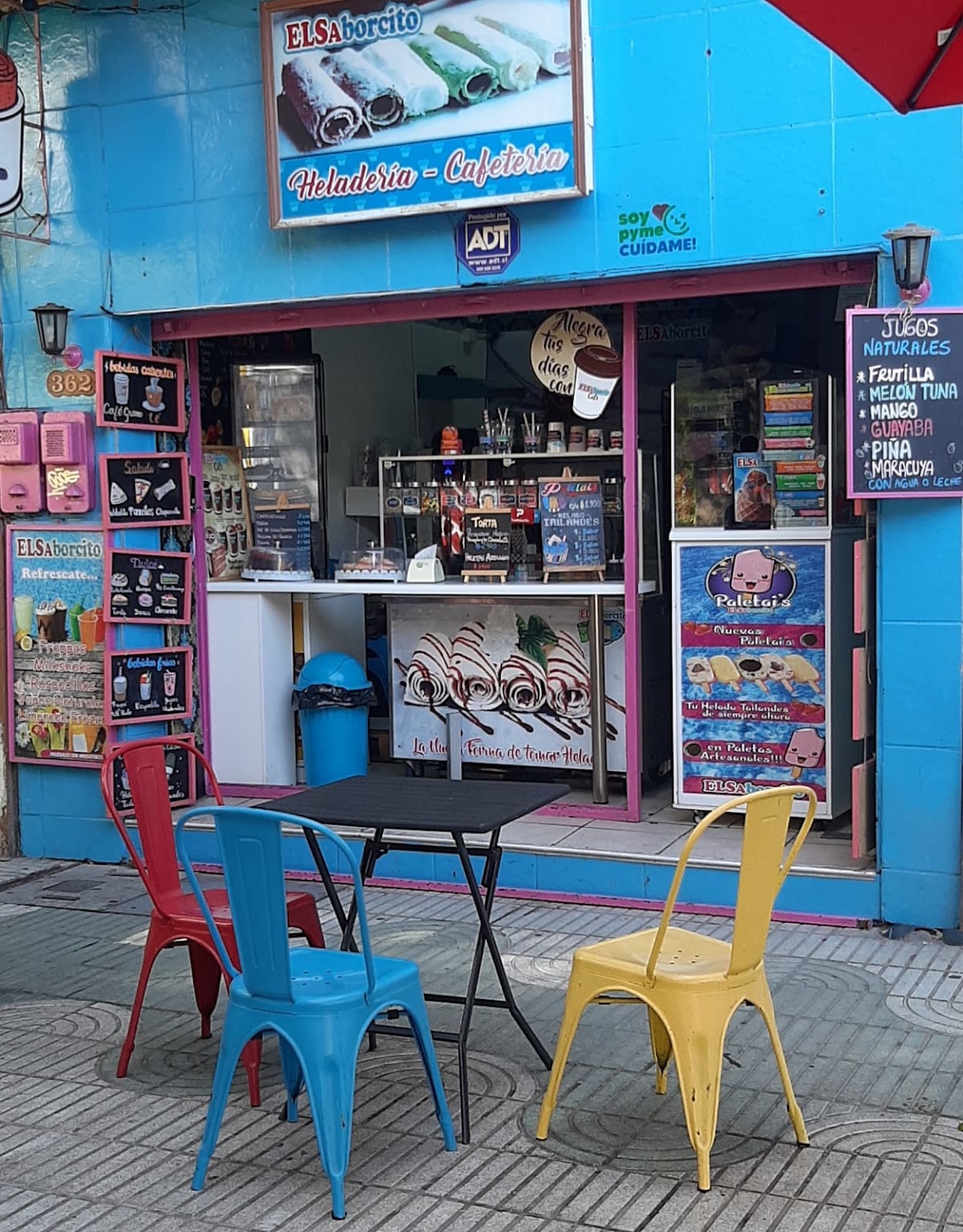 Heladería y Cafetería Elsaborcito