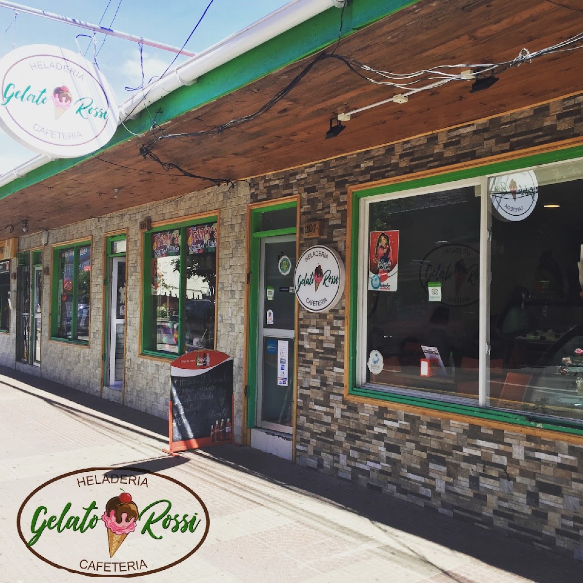 Heladeria y cafeteria Gelato Rossi