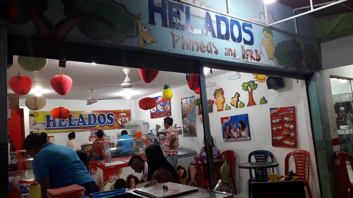 Helados Phineas And Ferb