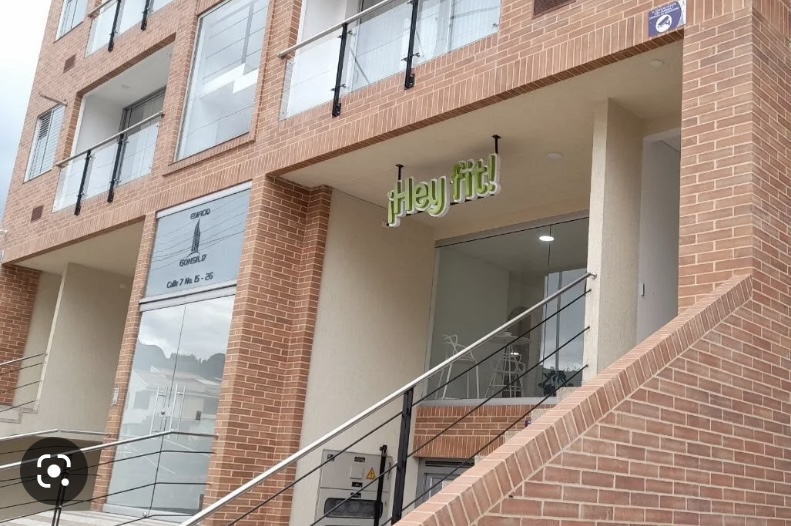 Hey fit mercado y café saludable