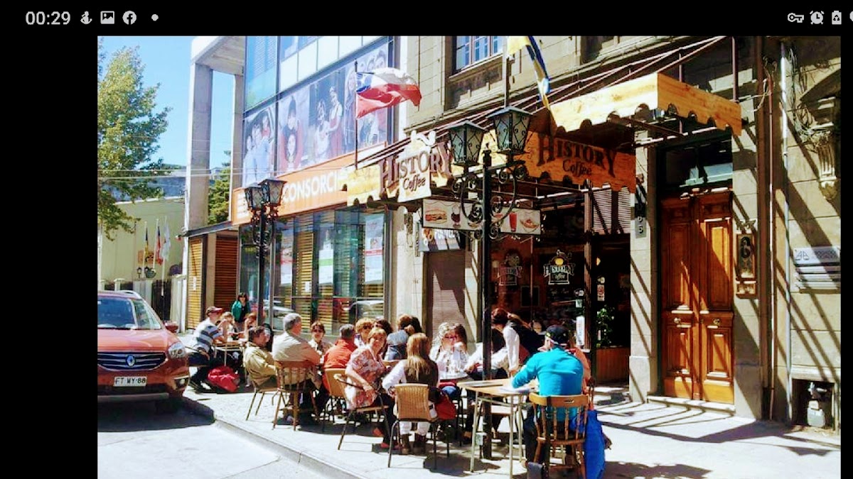 History Coffee - Cafe En Punta Arenas