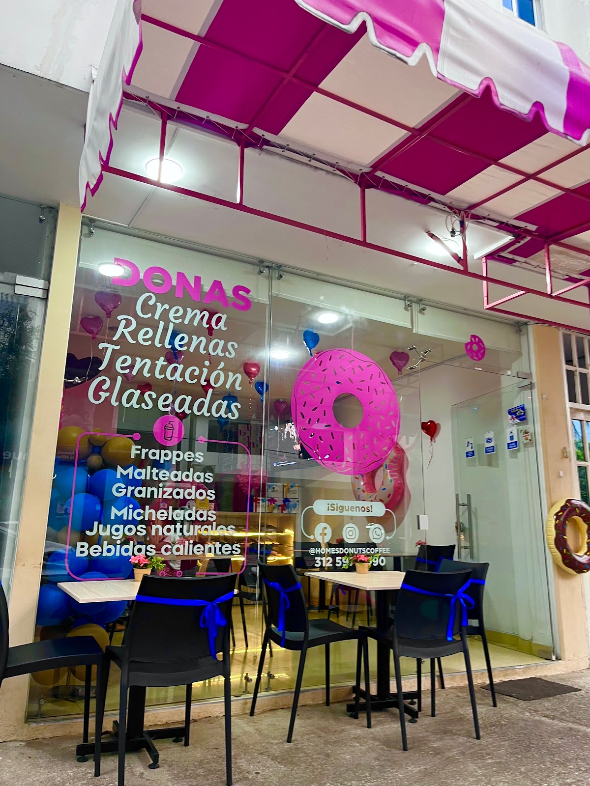 Homes Donuts & Coffee