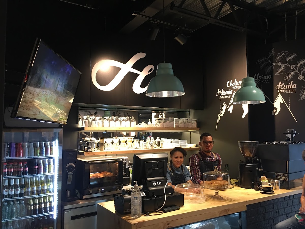 Honesto Coffe Shop