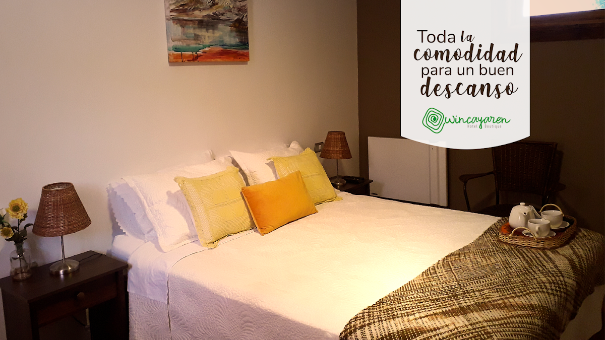 Hotel Wincayaren un lugar con identidad y sostenible.