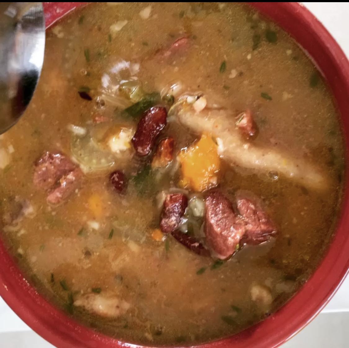 Island Soup Barbados