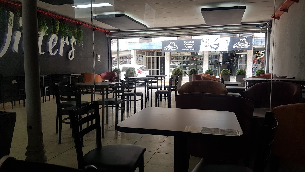 JITTERS COFFEE