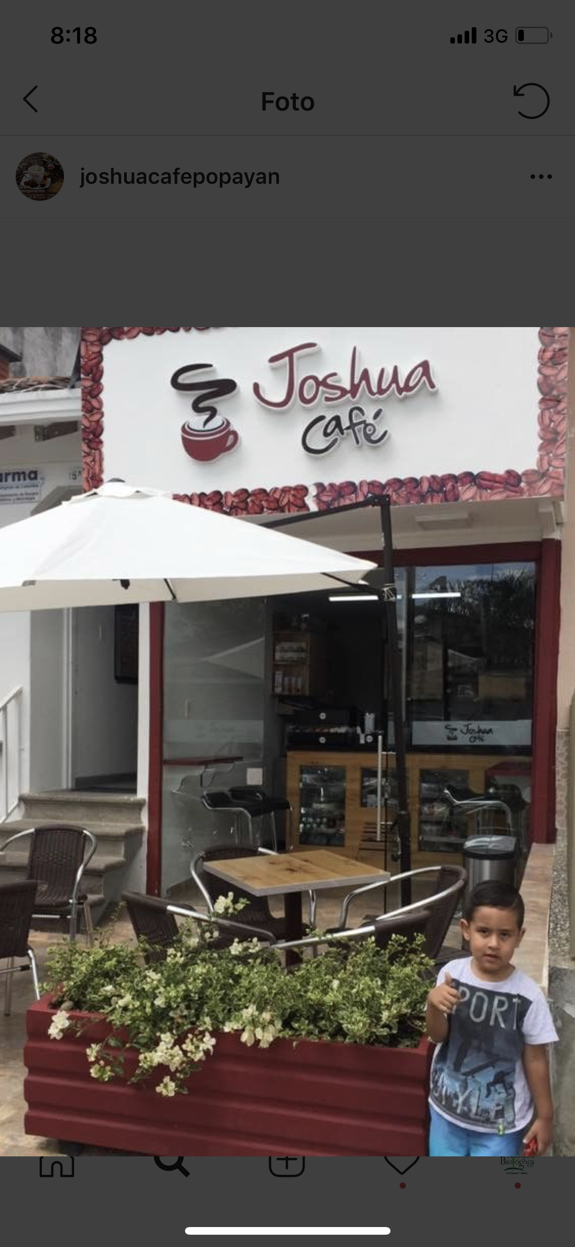 JOSHUA CAFE