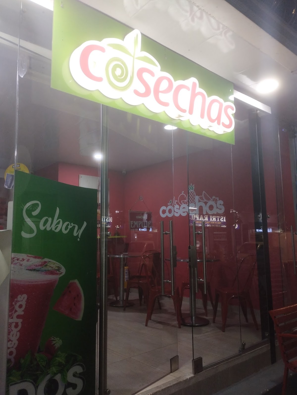 JUGOS COSECHAS