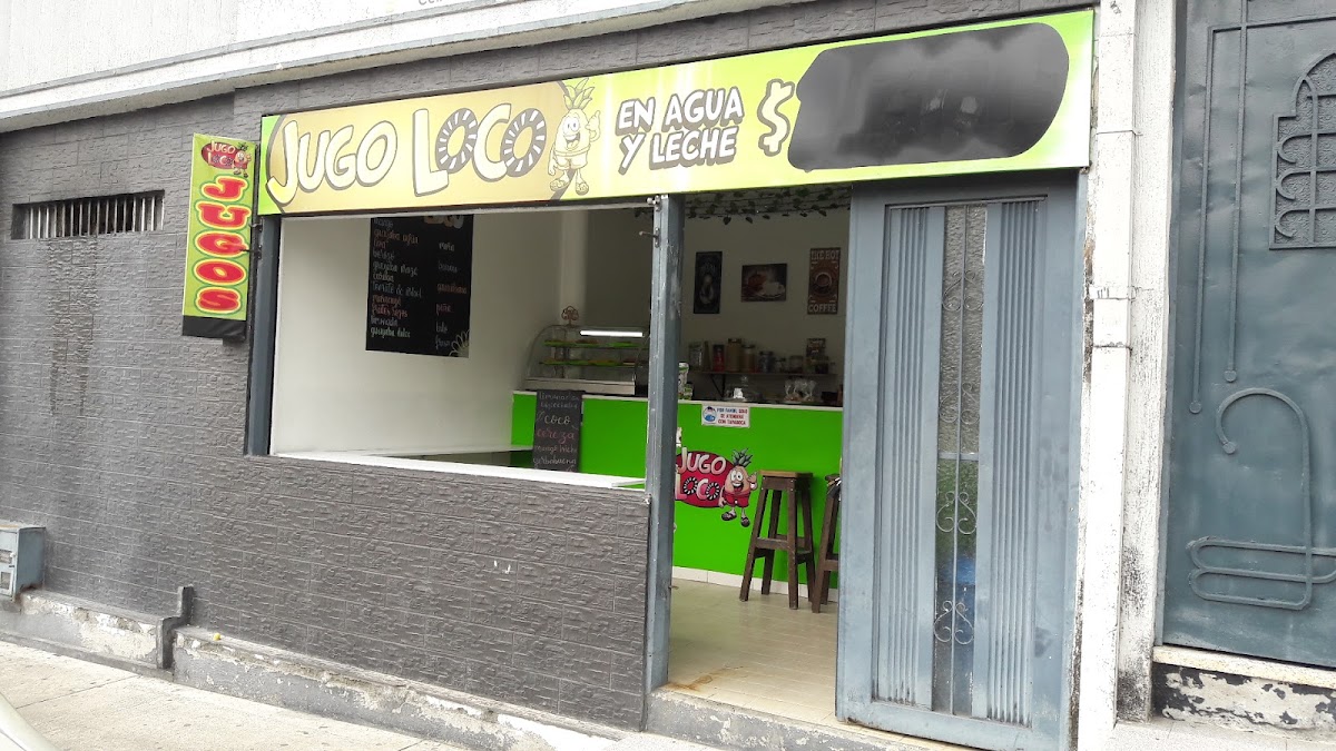 JUGO LOCO