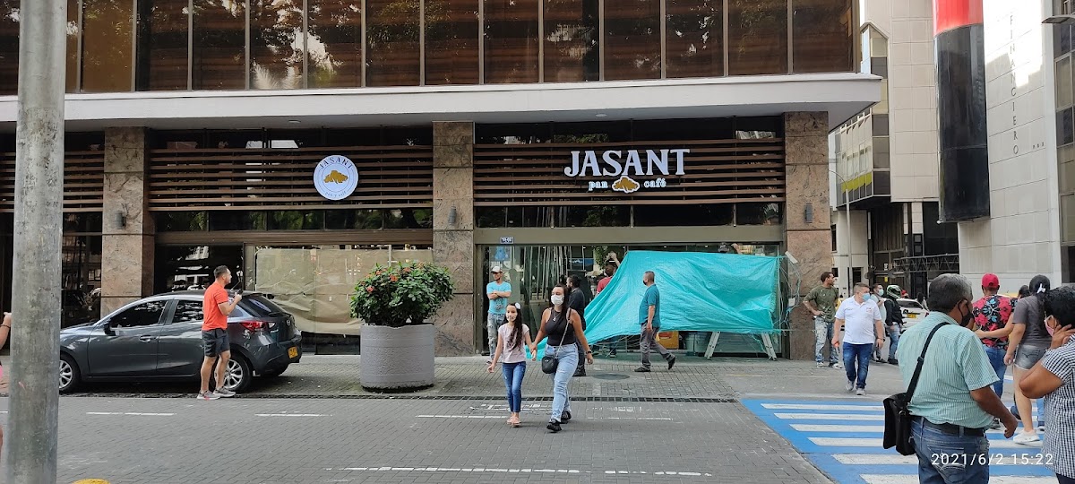 Jasant - Pan y Cafe