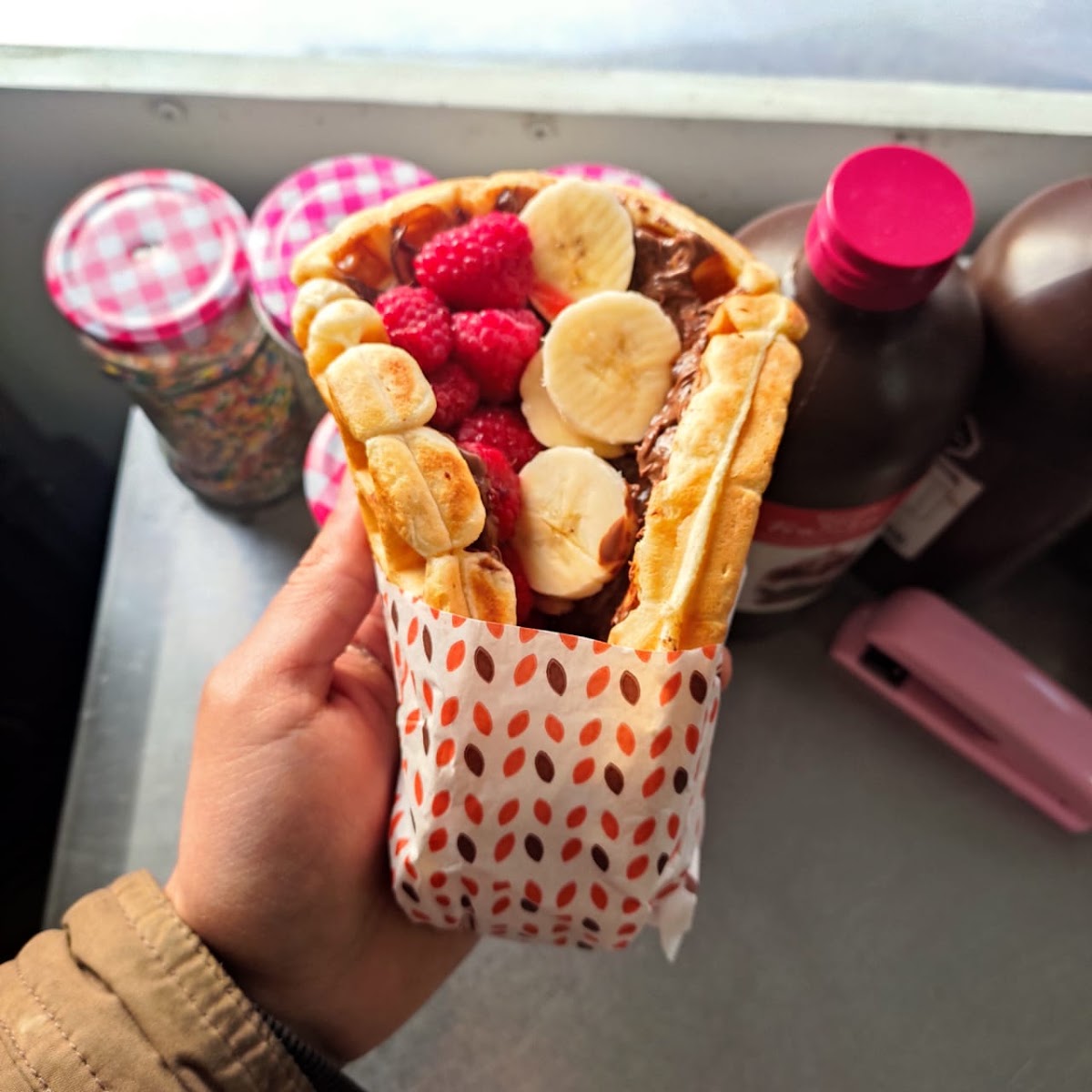 Jelly waffles - Montt